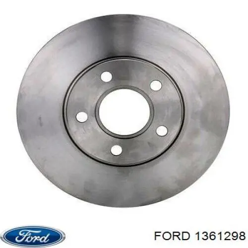 Disco de freno 1361298 Ford