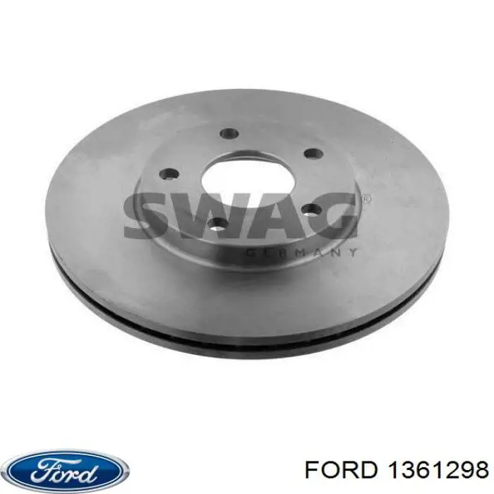 1361298 Ford Discos