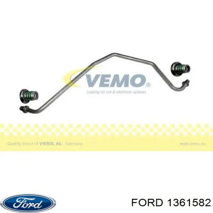 Manguera de aire acondicionado de radiador al deshidratador Ford 1361582 precio, desde 46,46 EUR