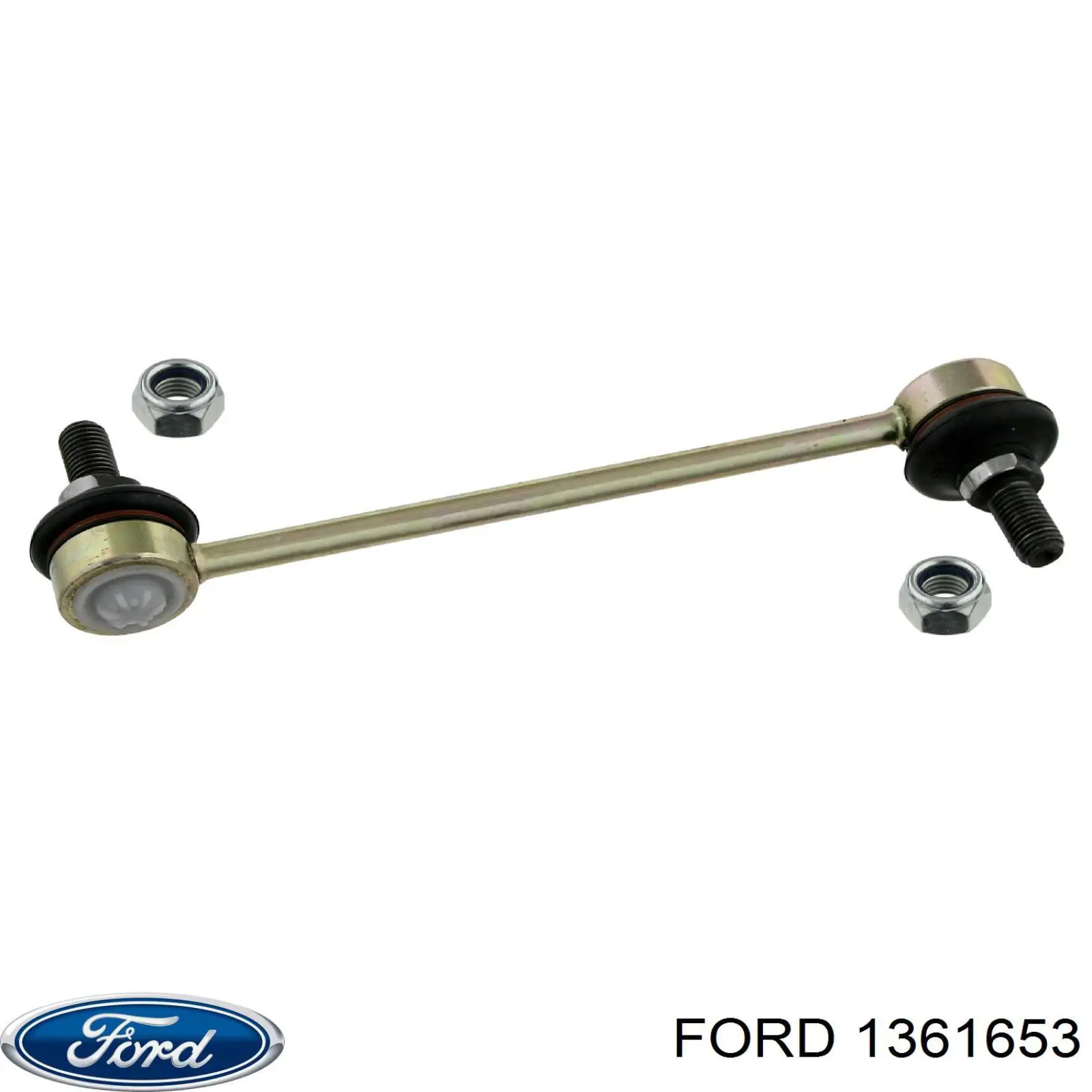 1361653 Ford soporte de barra estabilizadora delantera