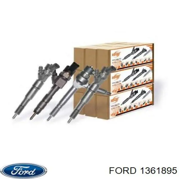 Comprar 6S7Q9K546AA Ford Inyector
