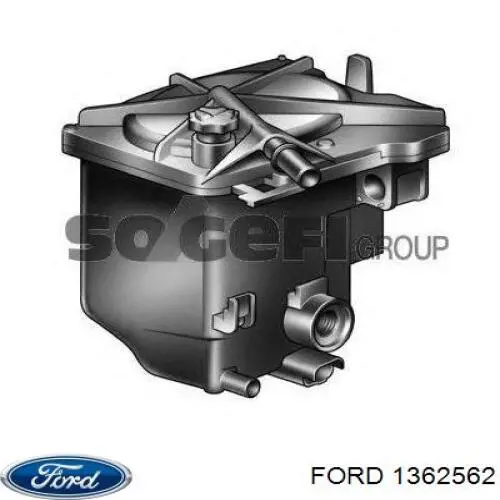 Calentador de combustible 9305108C Fiat/Alfa/Lancia