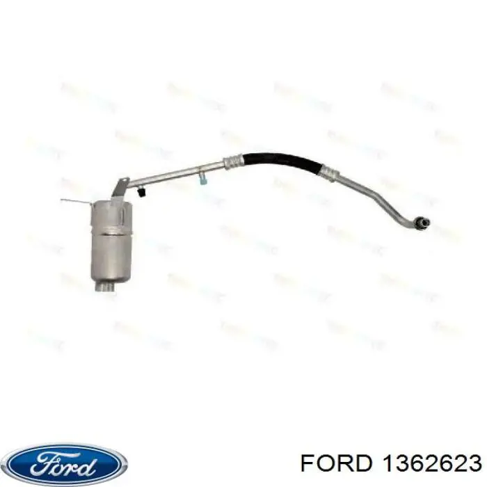 1362623 Ford receptor-secador del aire acondicionado