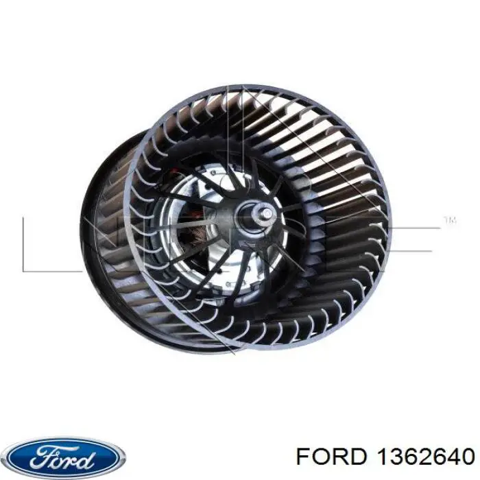Ventilador habitáculo 1362640 Ford