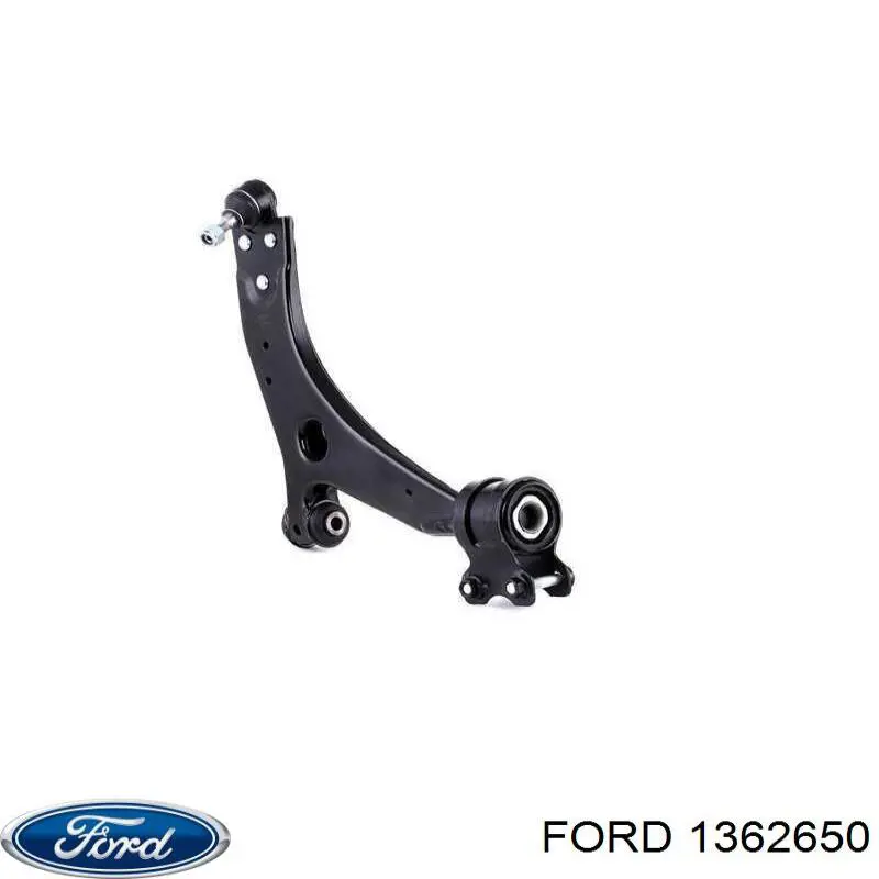 1362650 Ford barra oscilante, suspensión de ruedas delantera, inferior derecha