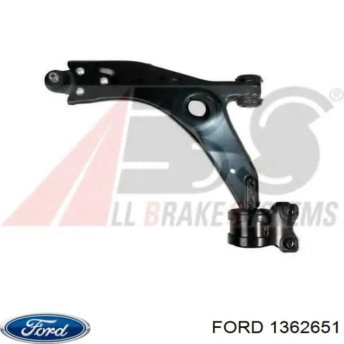 1362651 Ford barra oscilante, suspensión de ruedas delantera, inferior izquierda