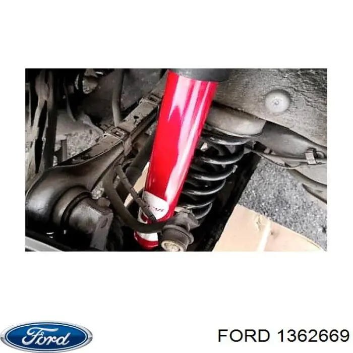 1362669 Ford amortiguador delantero izquierdo