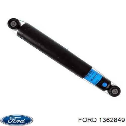 1362849 Ford amortiguador trasero