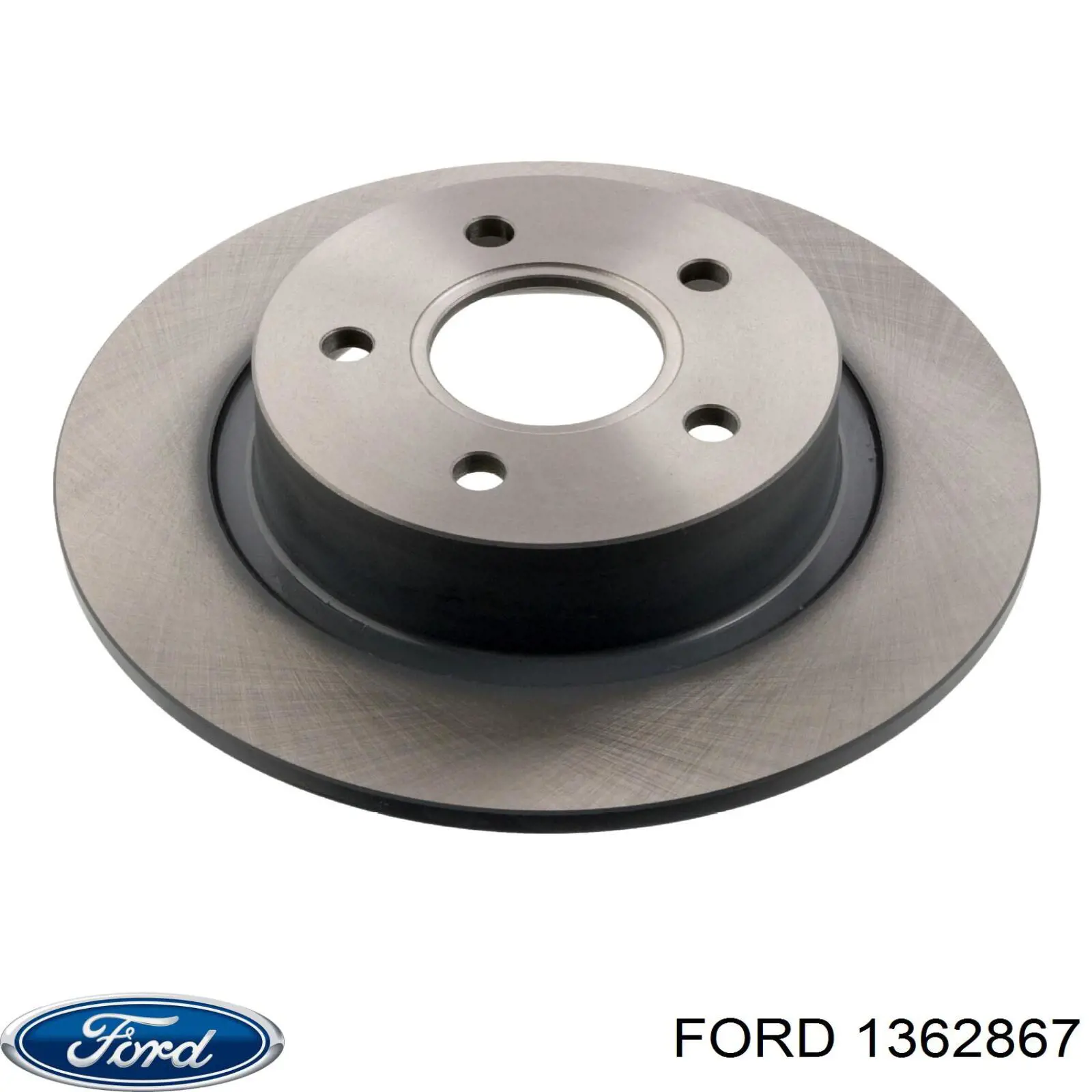 1362867 Ford disco de freno trasero