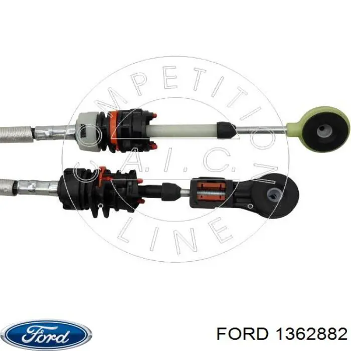 Cable de accionamiento, caja de cambios, selectora para Ford Connect (PU2)
