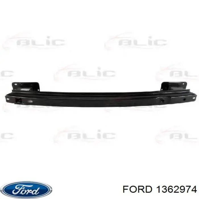 Refuerzo paragolpes trasero para Ford Focus (DA)