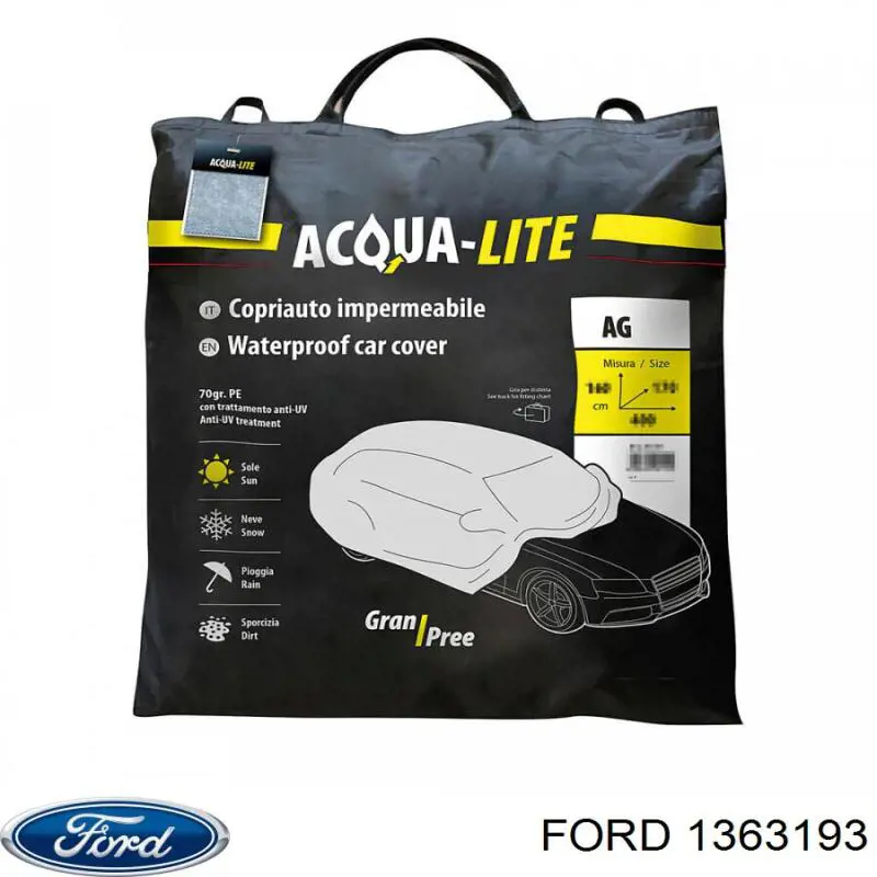 Juego de cojinetes de biela, estándar (STD) Ford 1363193 precio, desde 18,89 EUR