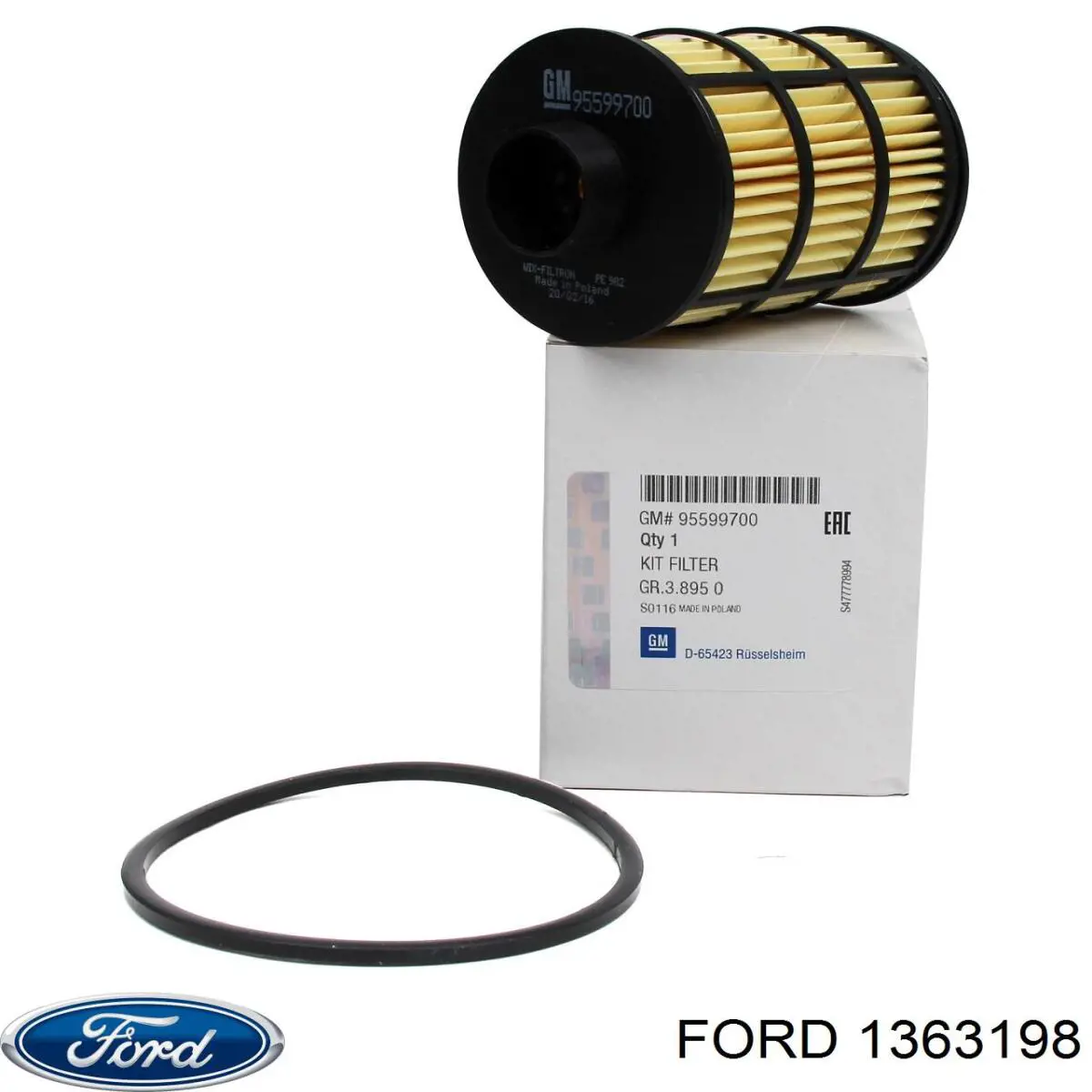 Indicador, presión del aceite Jaguar X-type CF1