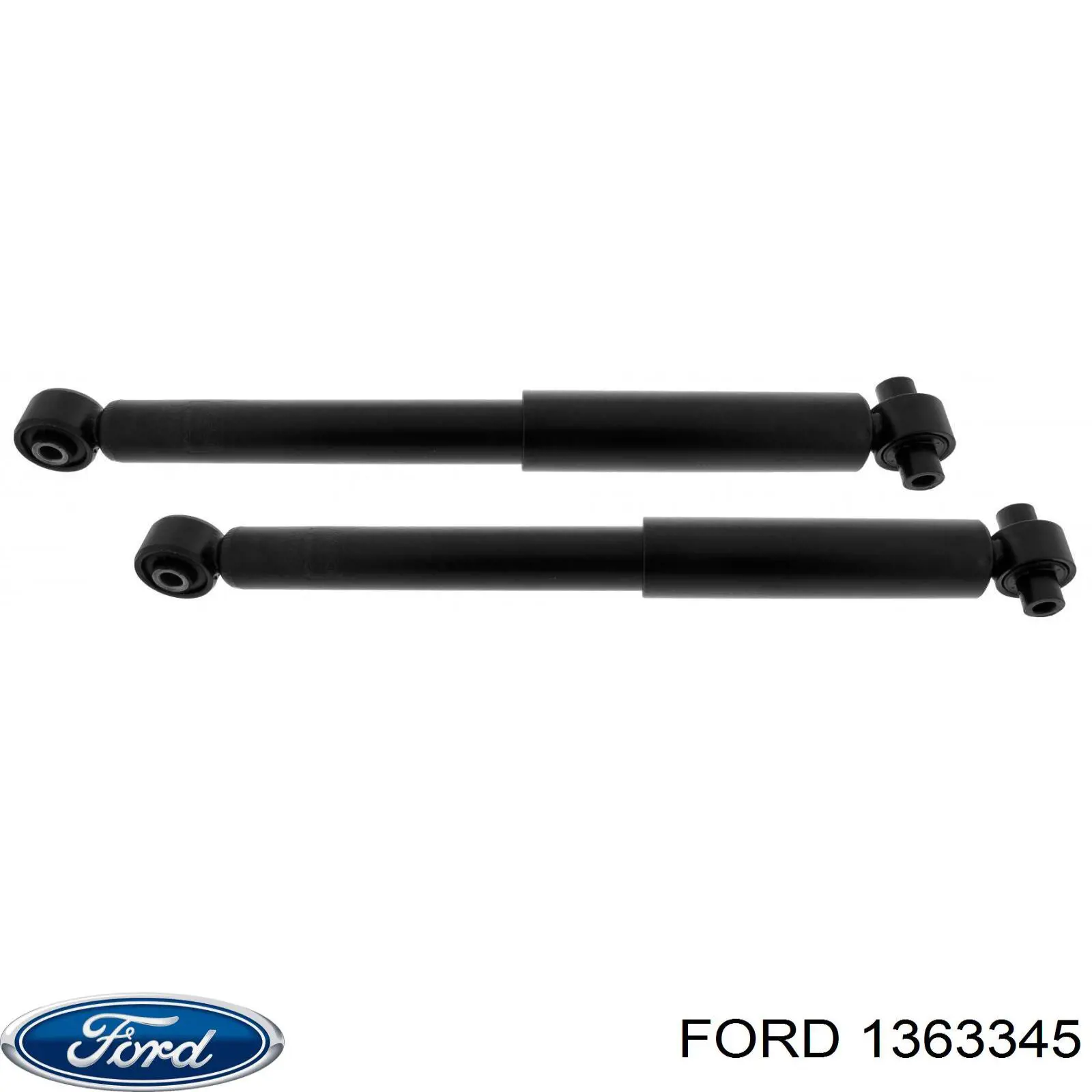 1363345 Ford amortiguador trasero