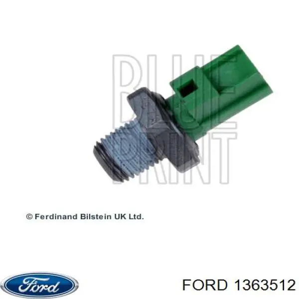 1363512 Ford sensor de presión de aceite