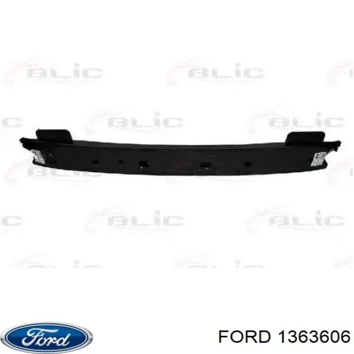 1363606 Ford refuerzo parachoque delantero