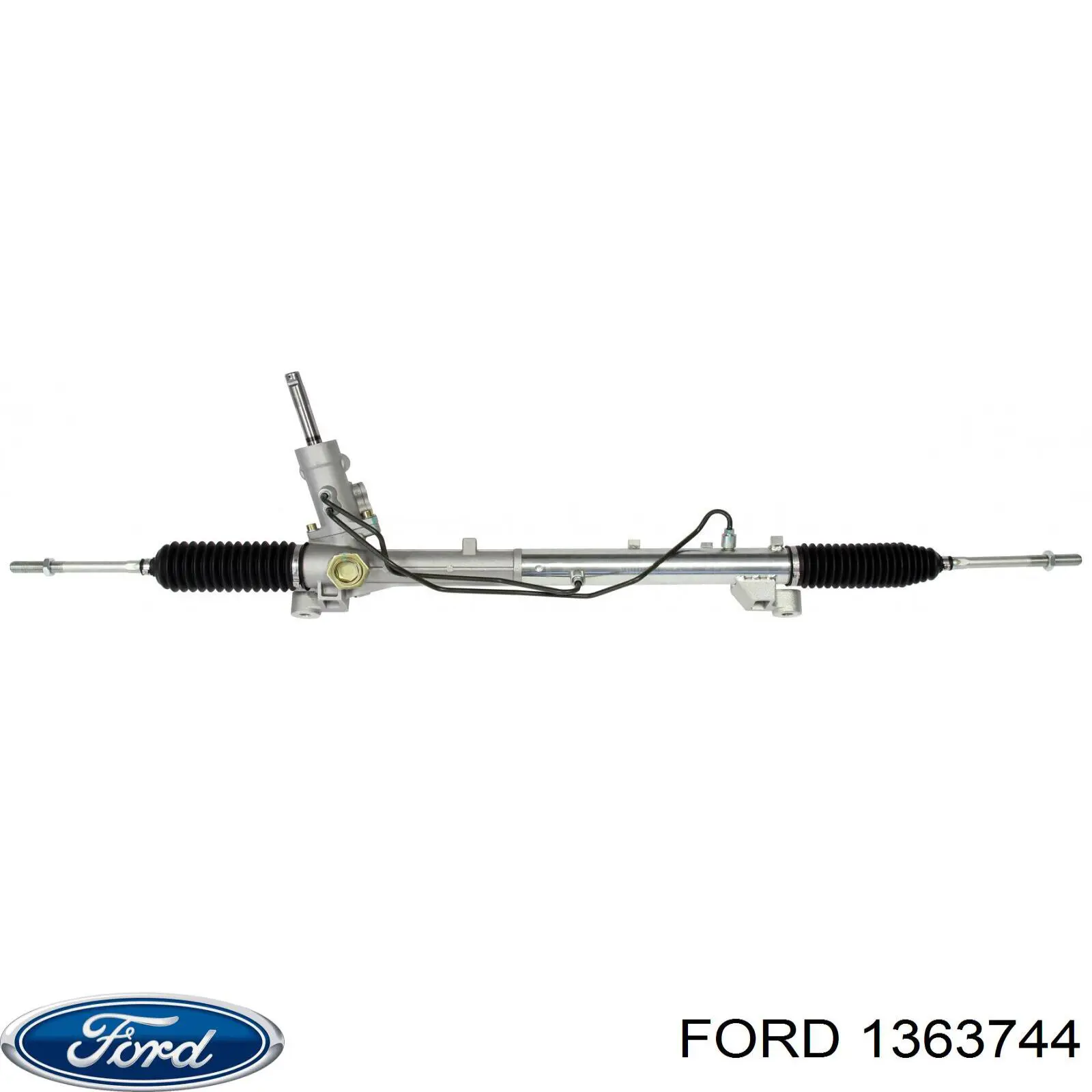 1363744 Ford cremallera de dirección