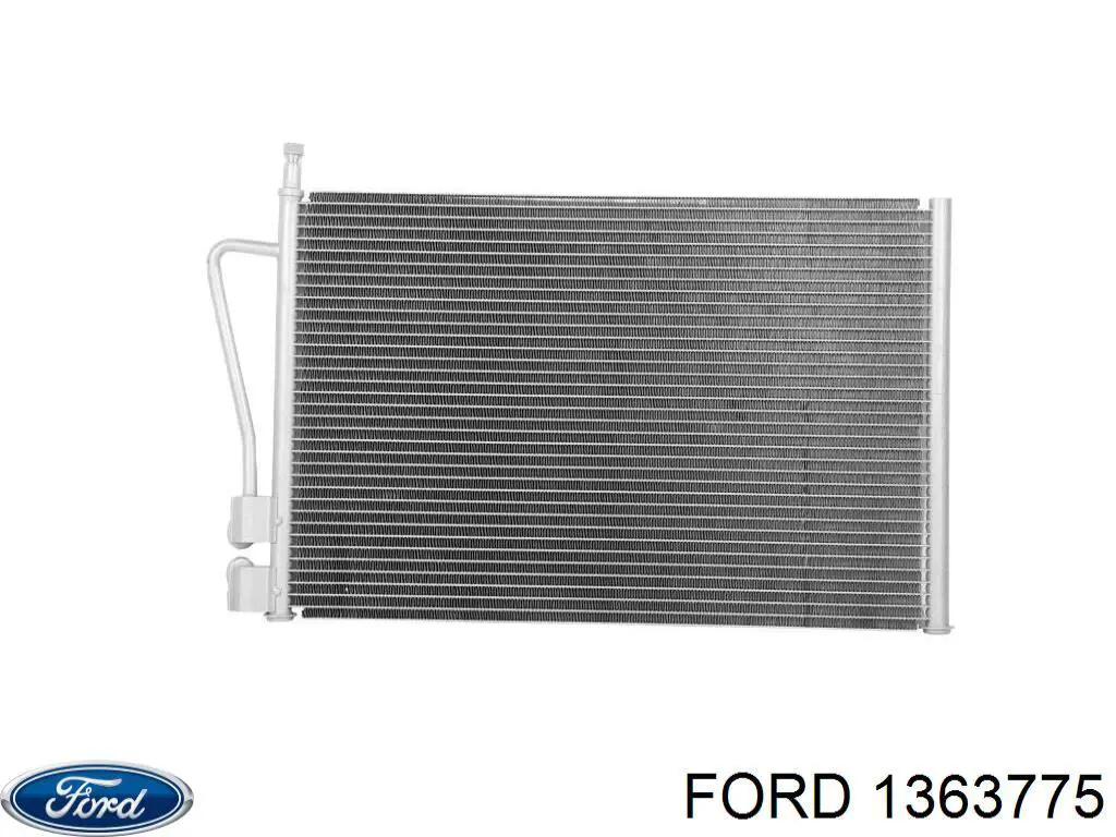 Condensador aire acondicionado 1363775 Ford