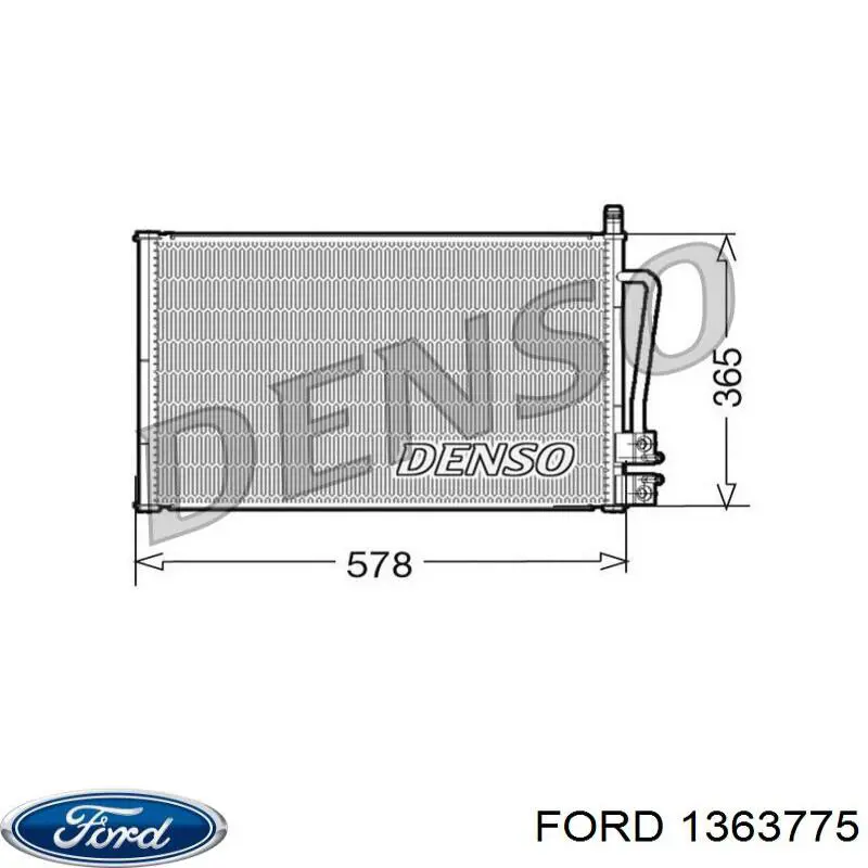 Condensador Ford 1363775