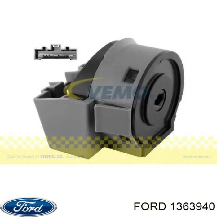 1363940 Ford interruptor de encendido / arranque