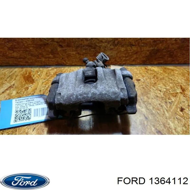 Comprar 3M512C364CA Ford Soporte de la pinza de freno trasera