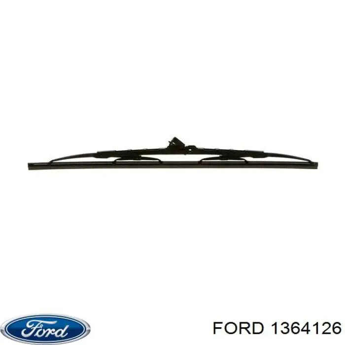 Escobilla del limpiaparabrisas trasero Ford 1364126 precio, desde 6,08 EUR