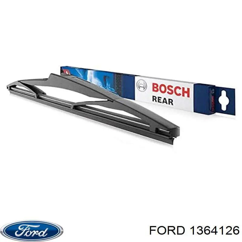 Comprar 1364126 Ford Limpiaparabrisas traseros