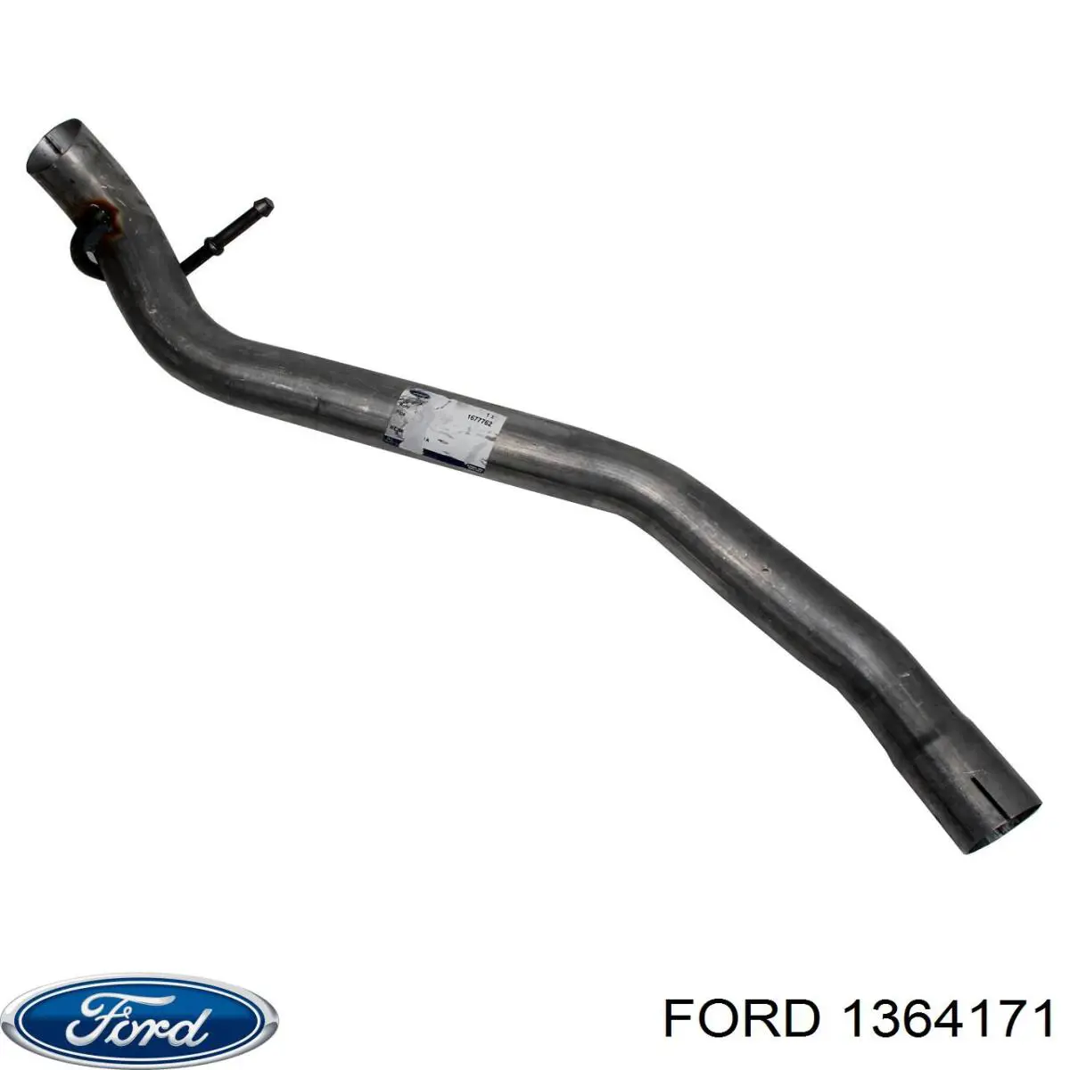 1364171 Ford silenciador del medio