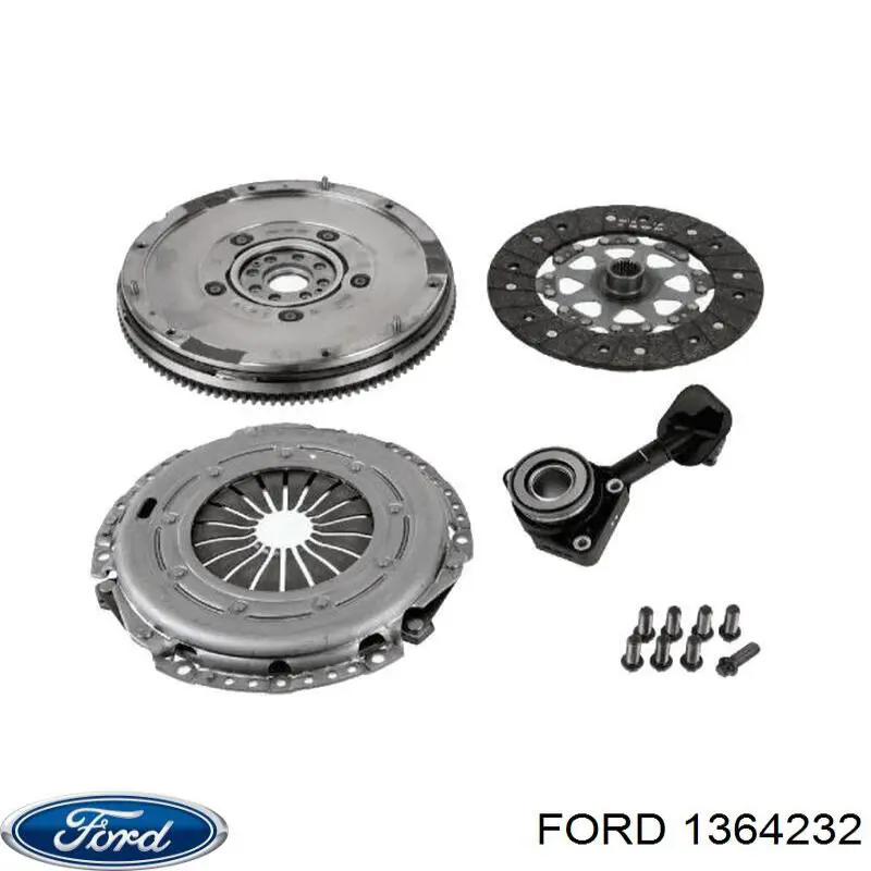 Embrague 1364234 Ford