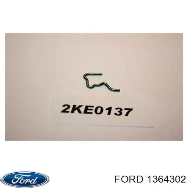 Comprar 1364302 Ford Abrazadera de fijación de los tubos de retorno de los inyectores