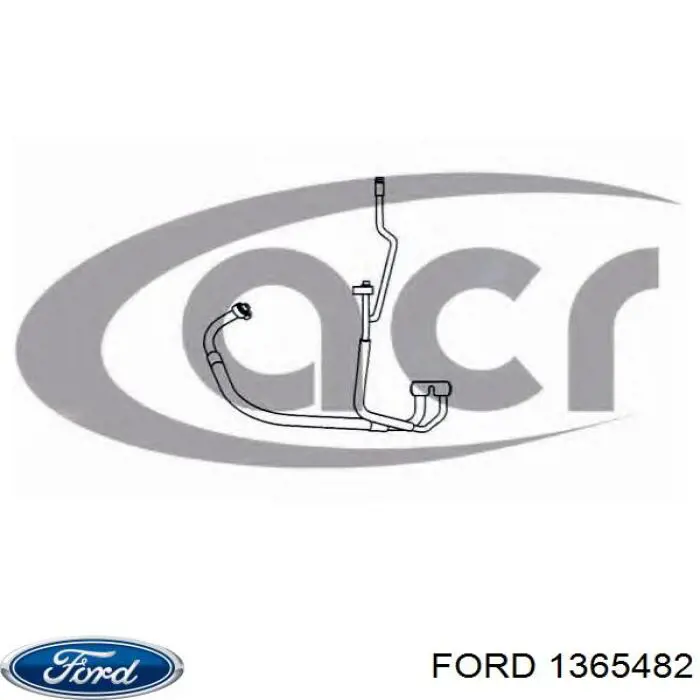 Manguera de aire acondicionado de compresor al condensador Peugeot/Citroen 1617303080 precio, desde 53,89 EUR