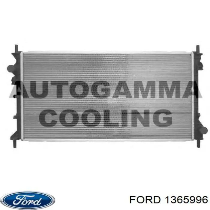 Comprar 1365996 Ford Radiador de auto