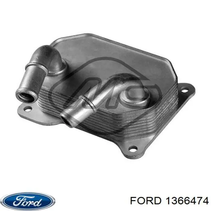 1366474 Ford radiador de aceite