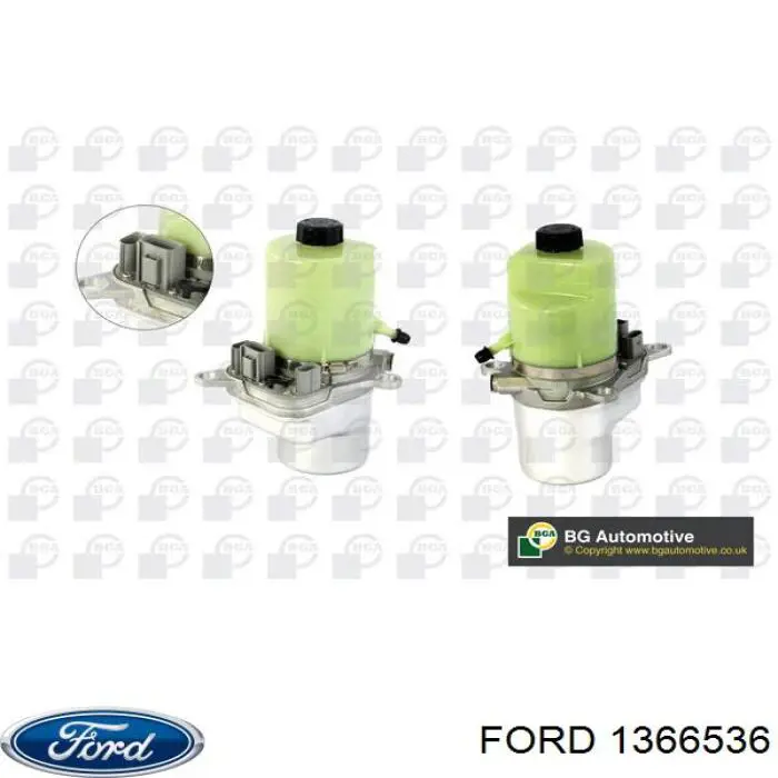 Bomba de dirección asistida Ford Focus 2 