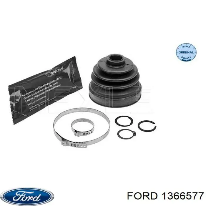 1366577 Ford fuelle, árbol de transmisión delantero interior