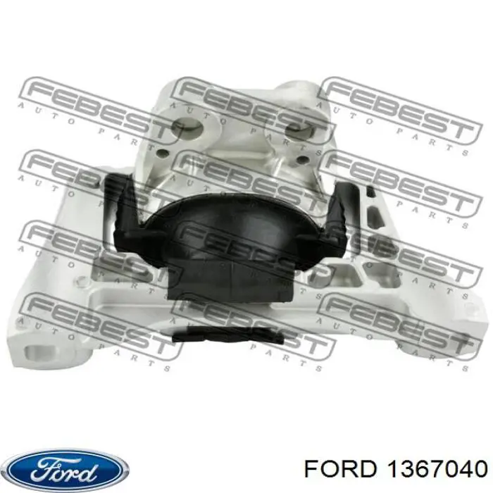 1367040 Ford soporte de motor derecho