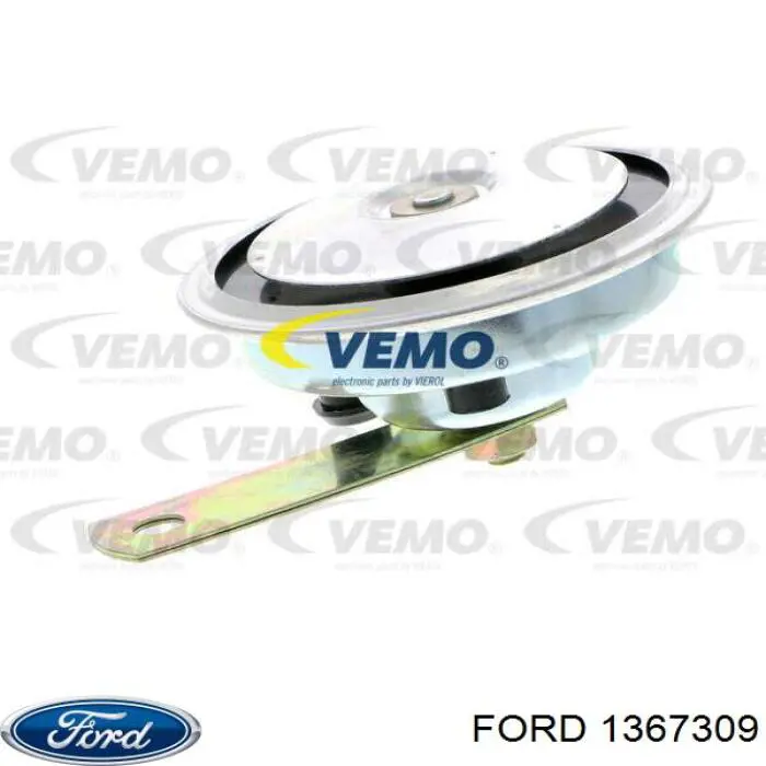 Pedal de freno Ford Mondeo 3 (BWY)