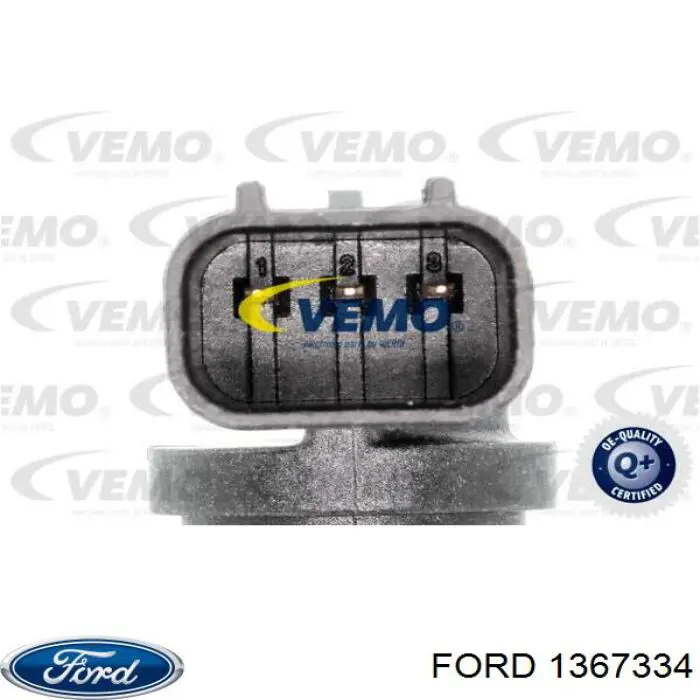 1367334 Ford sensor de posición del cigüeñal