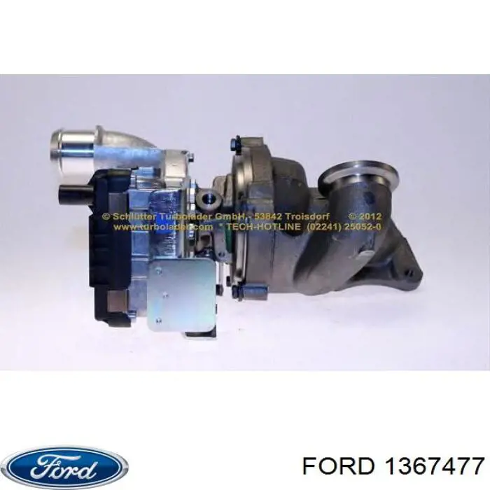 1367477 Ford turbocompresor