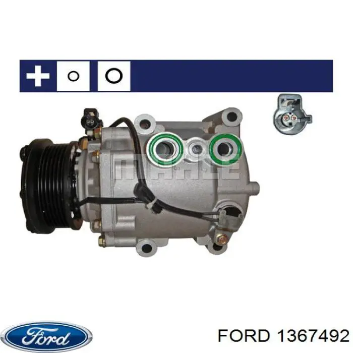 1367492 Ford compresor de aire acondicionado