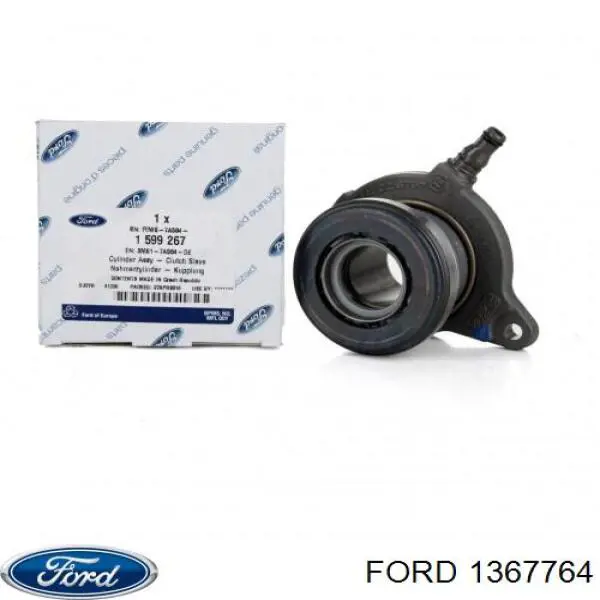 1367764 Ford kit de embrague (3 partes)