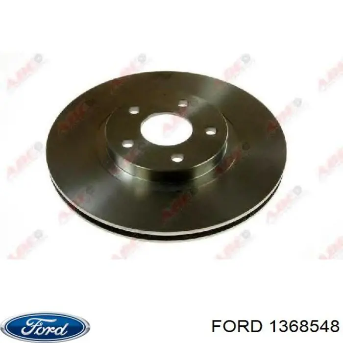 1368548 Ford freno de disco delantero