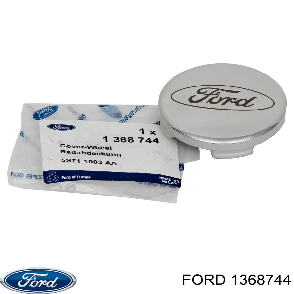 Comprar 1368744 Ford Tapa de rueda