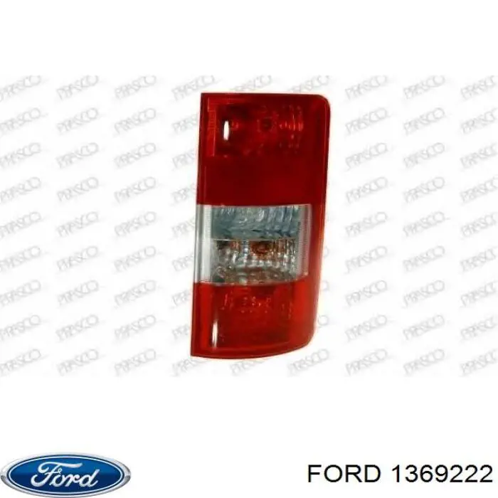 Piloto trasero izquierdo Ford 1369222 precio, desde 37,90 EUR
