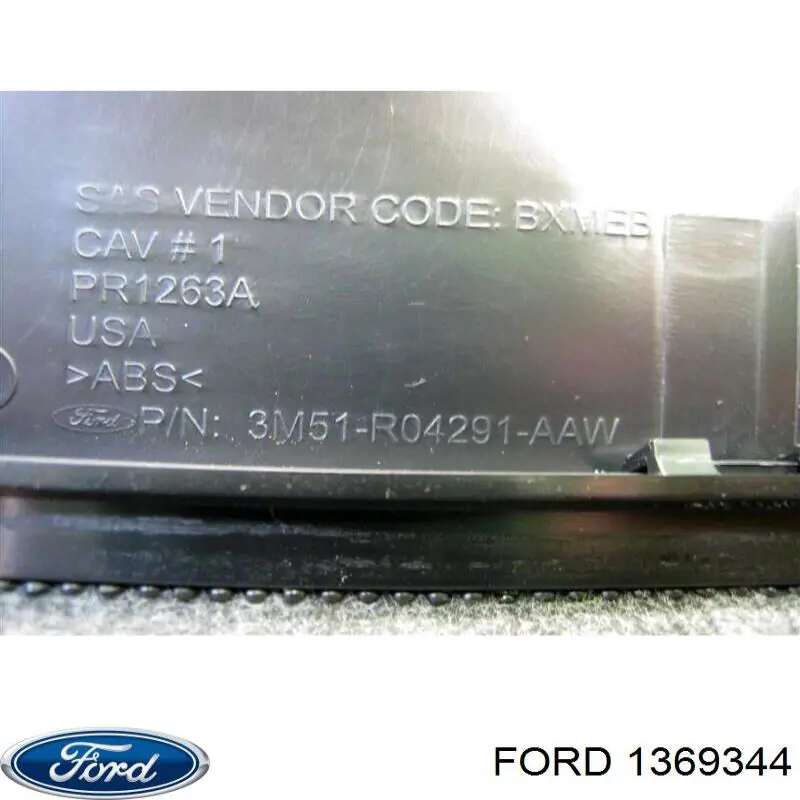 Comprar 1369344 Ford Cubierta protectora de la dirección