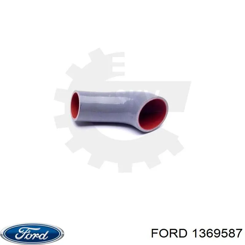Tubo intercooler 6M516C646GA Ford