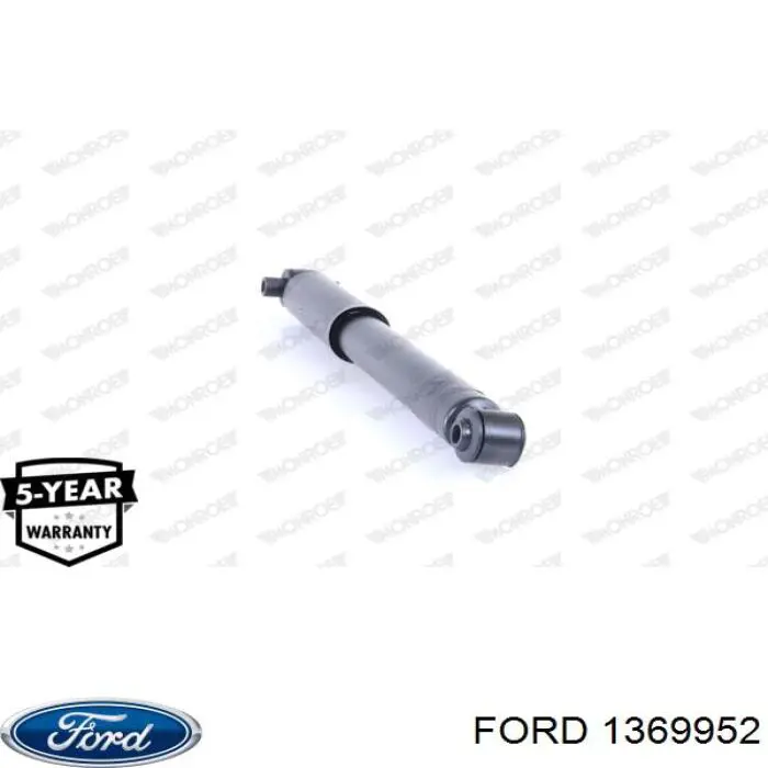 1369952 Ford amortiguador trasero