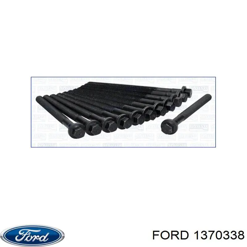 1370338 Ford tornillo culata