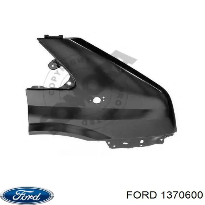 Guardabarros delantero derecho para Ford Transit (V347/8)