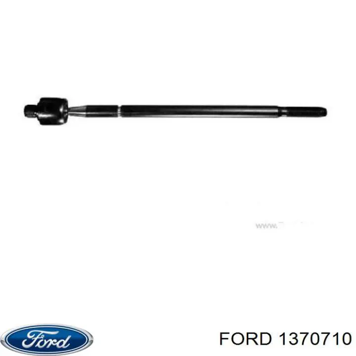 1370710 Ford barra de acoplamiento derecha